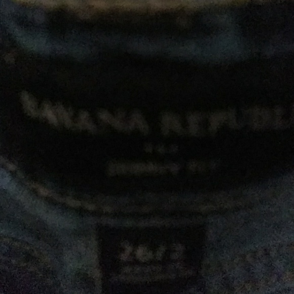 Banana Republic cropped size 2 jeans - Picture 3 of 3